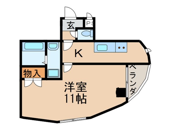 センチュリー本山の物件間取画像